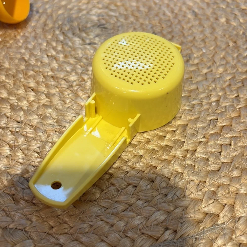 Vintage Tupperware Kitchen Tools - Sifter/Egg Separator/Melon Baller